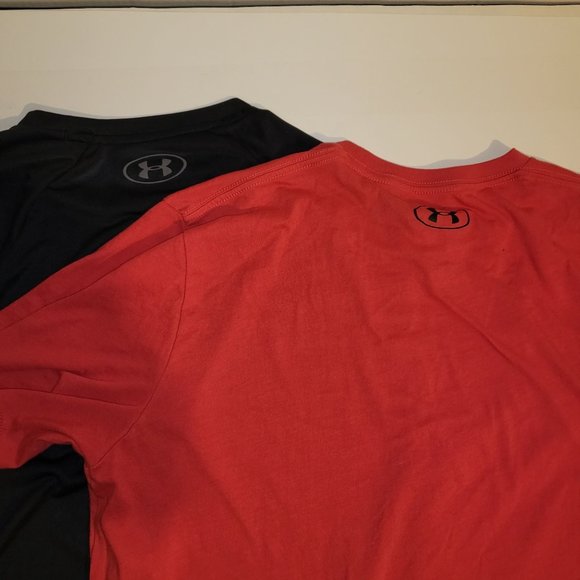 Men's Under Armour Short-Sleeve T Shirt 2 pack! - Picture 7 of 9